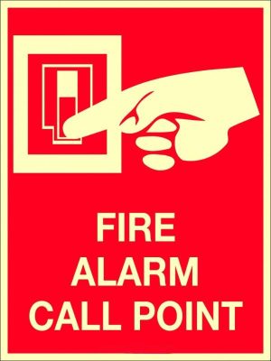 Fire Alarm Call Point (With Picto)