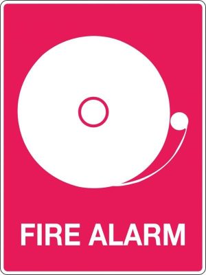 Fire Alarm (with pictogram)