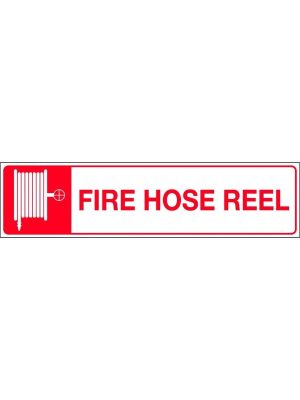 Fire Hose Reel Signs