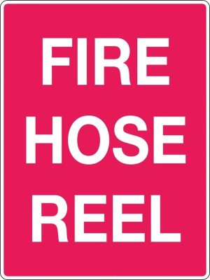 Fire Hose Reel Signage