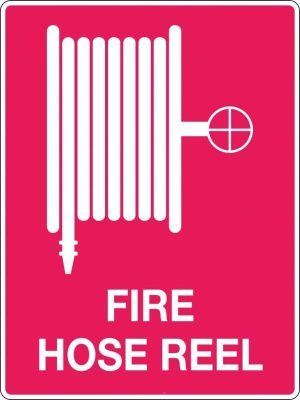 Fire Hose Reel (with pictogram)