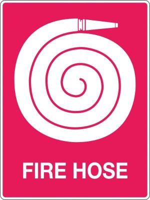 Fire Hose (with pictogram)