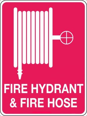 Fire Hydrant & Fire Hose