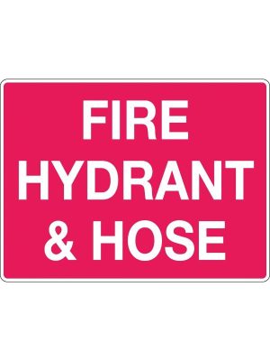 Fire Hydrant and Hose