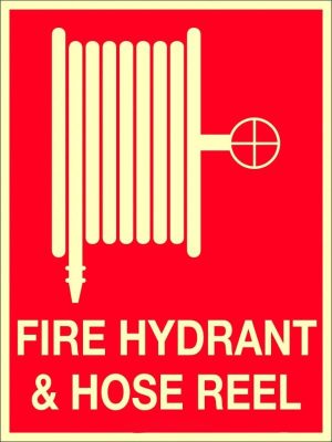 Fire Hydrant & Hose Reel (With Picto)