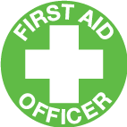 First Aid Officer Pictogram