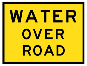 Flood Signage