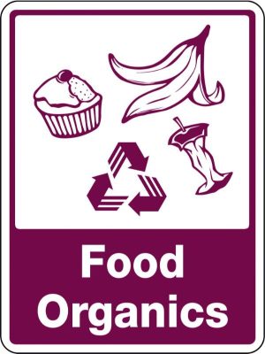 Food Organics [With Recycling Picto]
