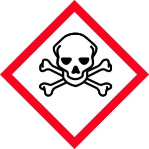 GHS Hazchem Labels â€“ Acute Toxicity Picto