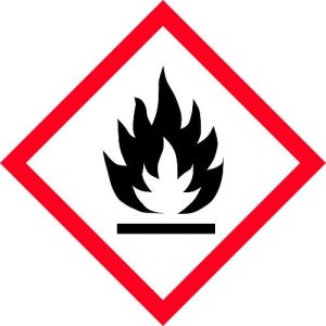 GHS Hazchem Labels â€“ Flame Picto
