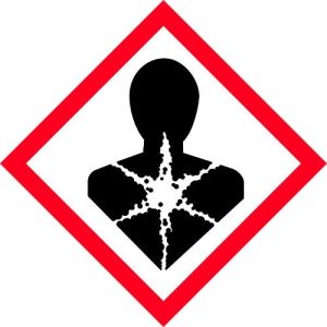GHS Hazchem Labels â€“ Health Hazard Picto