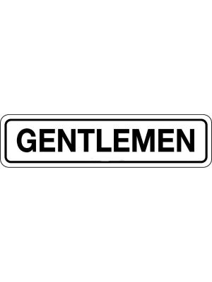 Gentlemen