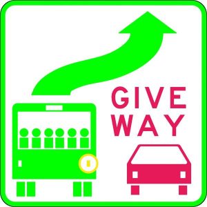 Give Way To Bus