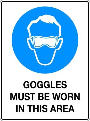Hair Protection Must be Worn in This Area