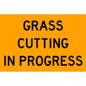 Grass Cutting In Progress (2)