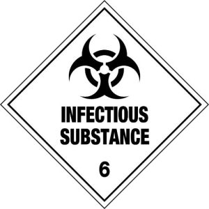 Hazchem Labels â€“ Infectious Substance 6