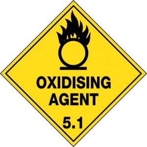 Hazchem Labels â€“ Oxidising Agent 5.1