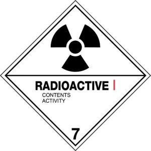 Hazchem Labels â€“ Radioactive I