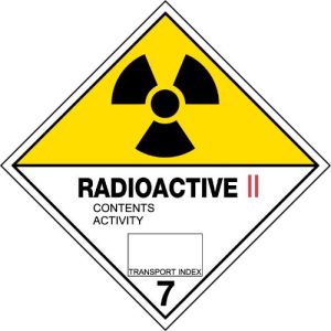 Hazchem Labels â€“ Radioactive II