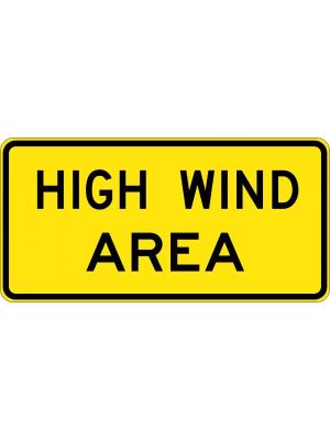 High Wind Area