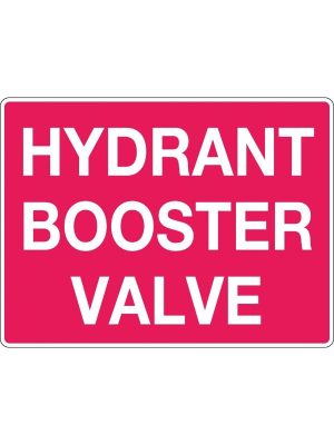 Hydrant Booster Valve