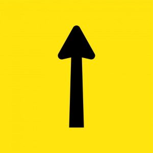 Lane Status Open (Arrow Up)
