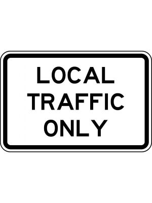 Local Traffic Only