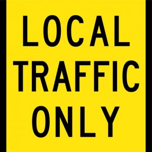 Local Traffic Only