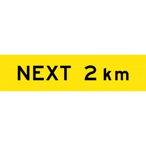 Next 2 km