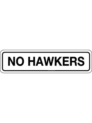 No Hawkers