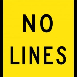 No Lines