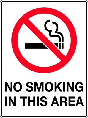 No Smoking