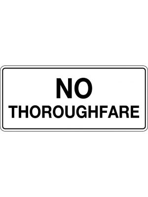 No Thoroughfare