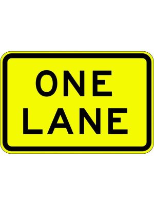One Lane