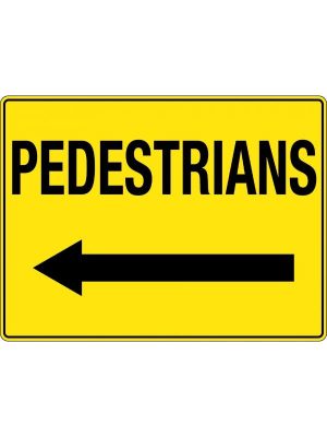 Pedestrians [Arrow Left]