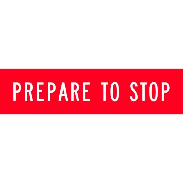 Prepare To Stop