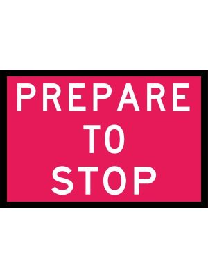Prepare to Stop