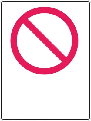 Prohibition Blank