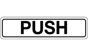 Push (horizontal)