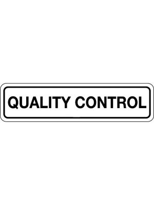 Quality Control