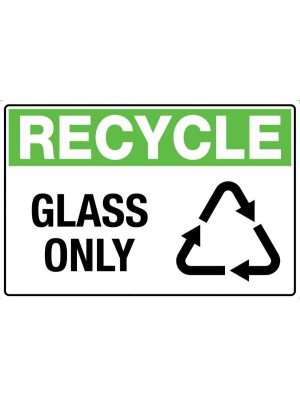 Recycle Glass Only