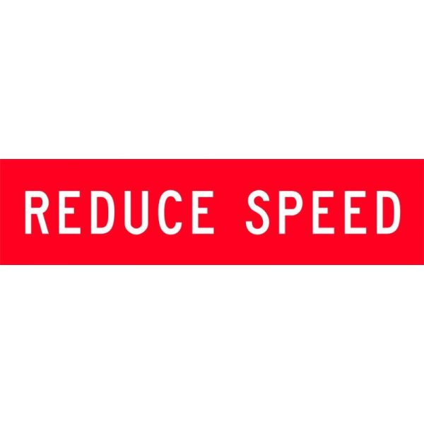 Reduce Speed