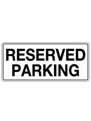 Reserved Parking