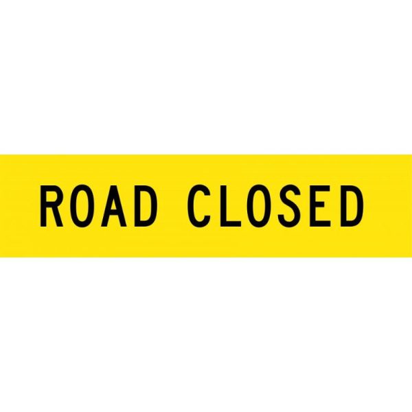 Road Closed