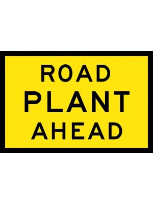 Road Plant Ahead