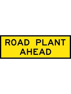 Road Plant On Side Road