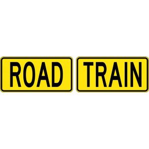Road Train (2 Pieces)