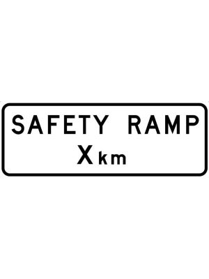 Safety Ramp __km