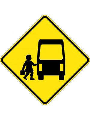 School Bus (Rear View)