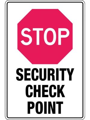 Stop Security Check Point